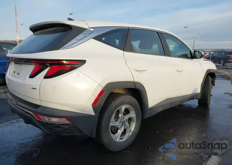 2022 Hyundai Tucson Se from USA, damaged, VIN 5NMJACAE3NH052114